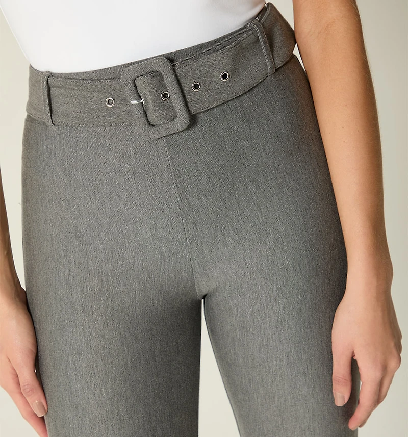 HIGH WAIST LEGGINGS WITH BELT