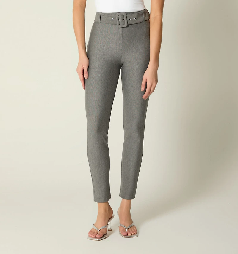 HIGH WAIST LEGGINGS WITH BELT