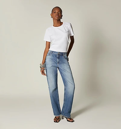 SHORT SLEEVE BASIC T-SHIRT