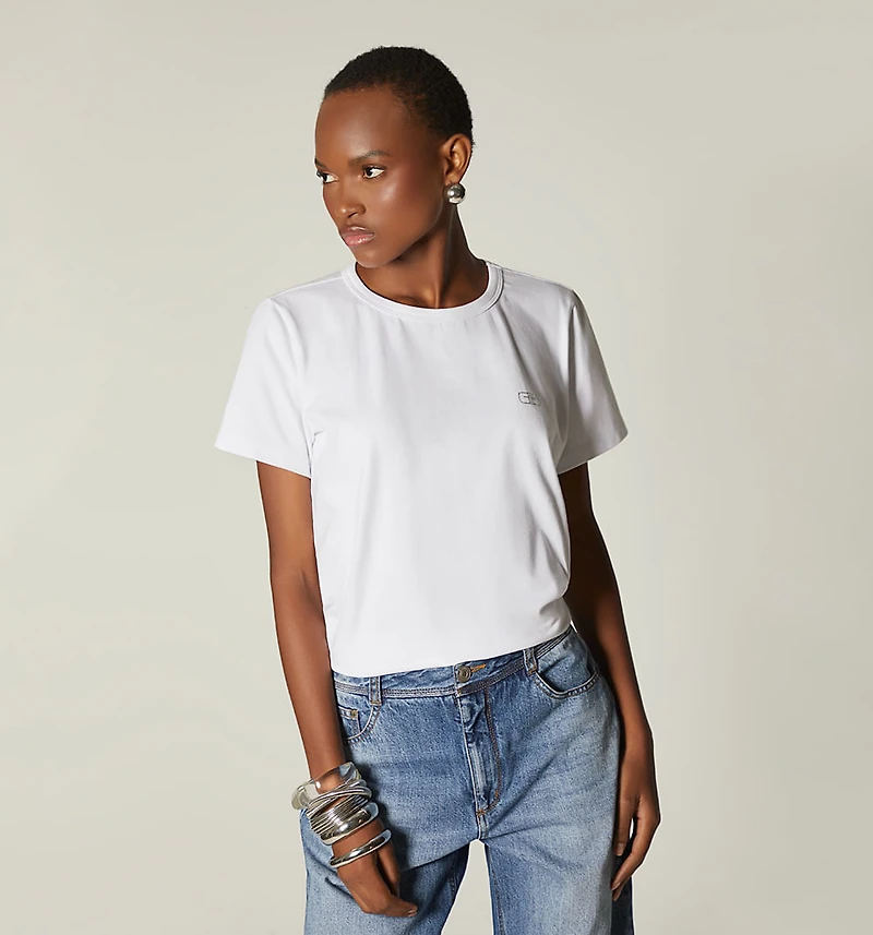 SHORT SLEEVE BASIC T-SHIRT