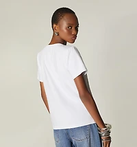 SHORT SLEEVE BASIC T-SHIRT