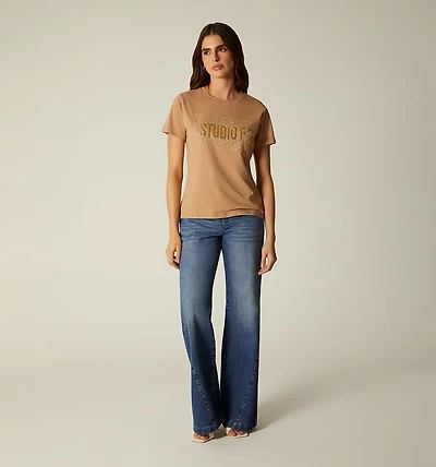 FF Embroidery T-Shirt