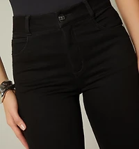 HIGH WAIST ULTRASLIM JEAN WITH BELT