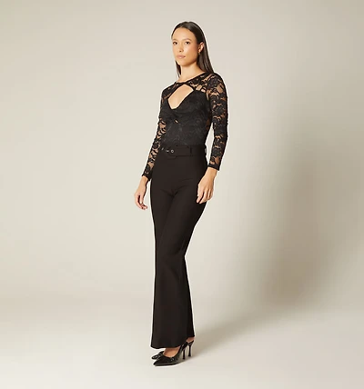 LONG SLEEVE JUMPSUIT