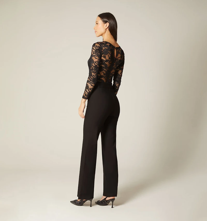 LONG SLEEVE JUMPSUIT