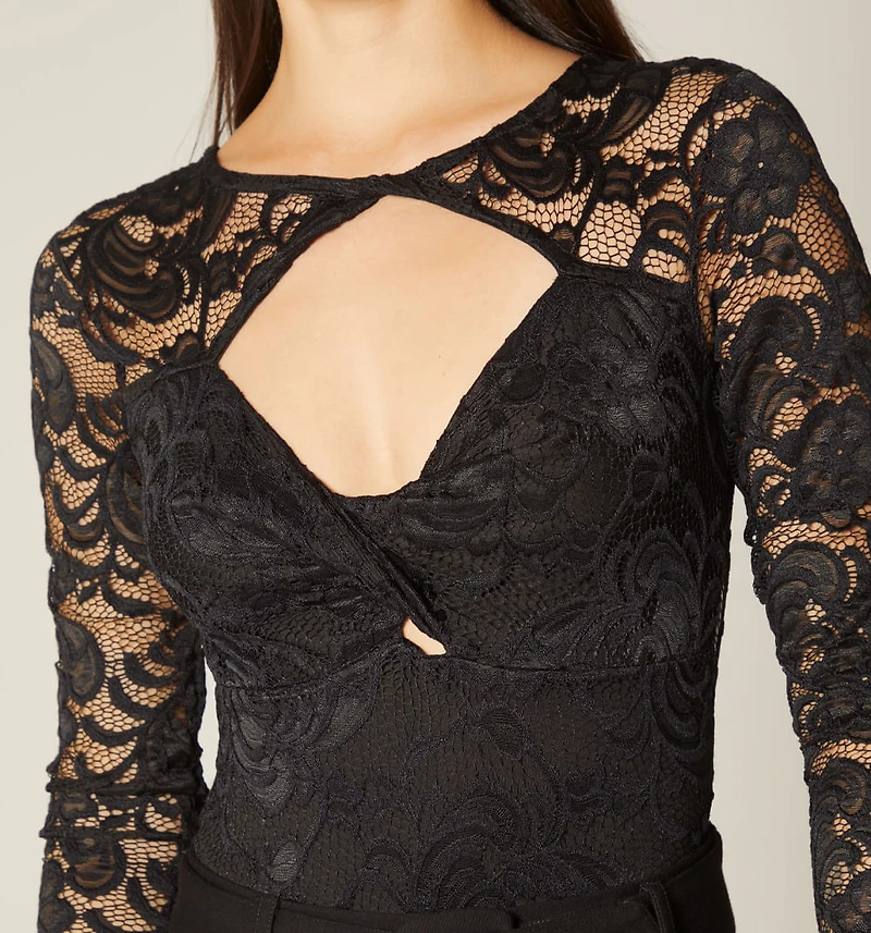 LONG SLEEVE JUMPSUIT