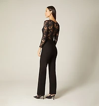 LONG SLEEVE JUMPSUIT