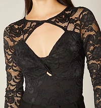 LONG SLEEVE JUMPSUIT