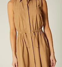 MIDI SLEEVELESS DRESS
