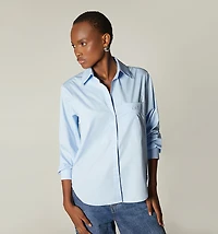 OVERSIZE LONG SLEEVE SHIRT