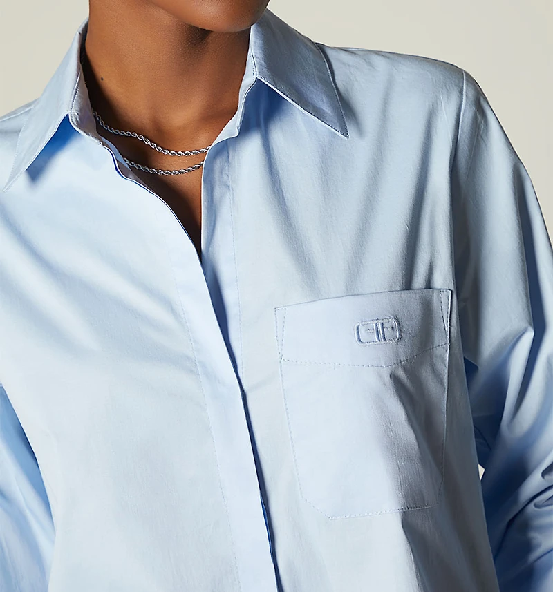 OVERSIZE LONG SLEEVE SHIRT