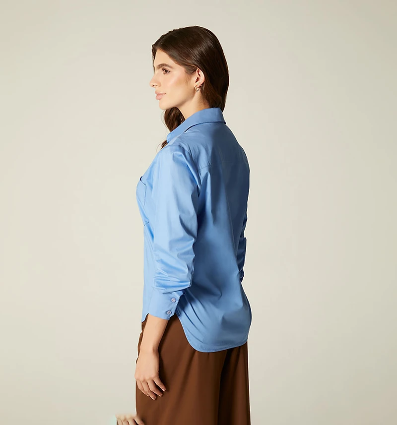 OVERSIZED LONG SLEEVE SHIRT