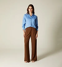 OVERSIZED LONG SLEEVE SHIRT