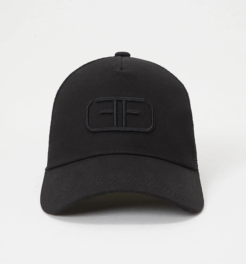 CAP WITH LOGO AND MESH
