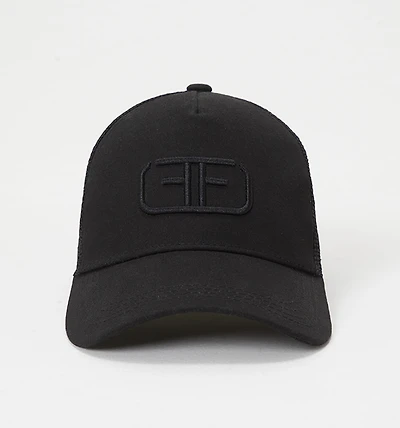 CAP WITH LOGO AND MESH