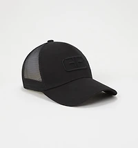 CAP WITH LOGO AND MESH