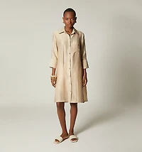 Maxi Blouse Three-Quarter Sleeve