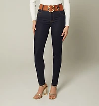 ULTRASLIM JEAN WIDE WAISTBAND ELASTIC BELT