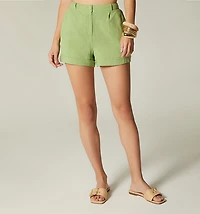 SHORT WAISTBAND BELT LOOPS