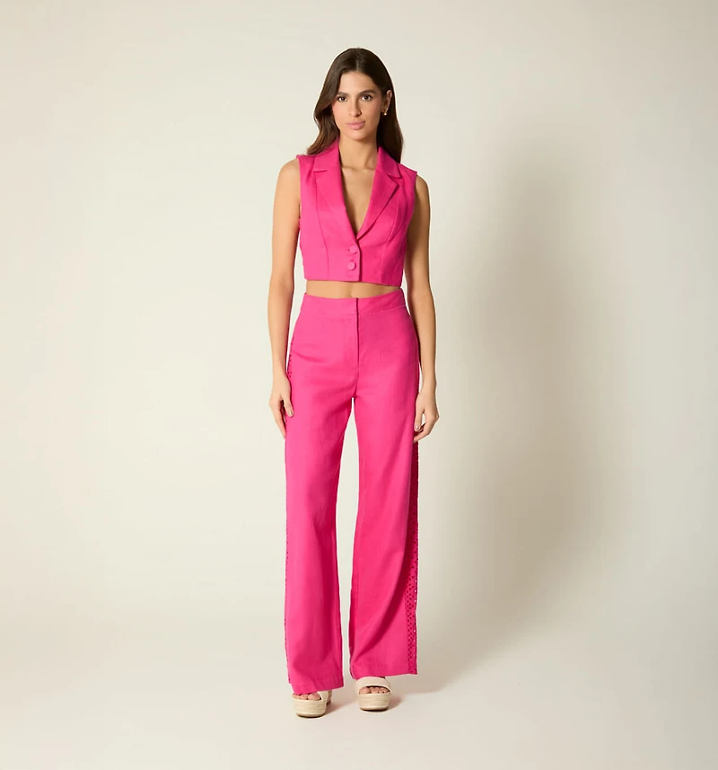 HIGH WAIST PALAZZO PANTS