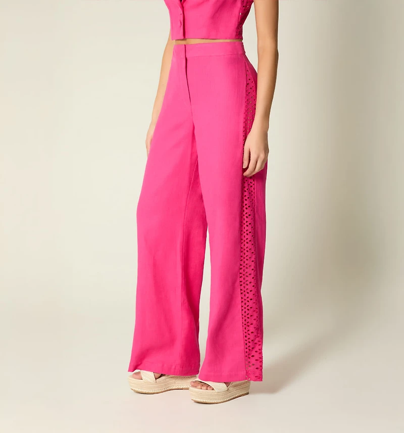 HIGH WAIST PALAZZO PANTS