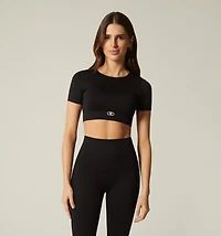 SPORTY SHORT SLEEVE BLOUSE