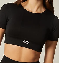 SPORTY SHORT SLEEVE BLOUSE