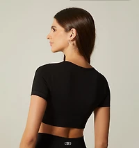 SPORTY SHORT SLEEVE BLOUSE