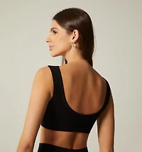 SPORTY SLEEVELESS BLOUSE