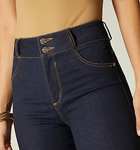 HIGH WAIST SKINNY JEAN SALMA