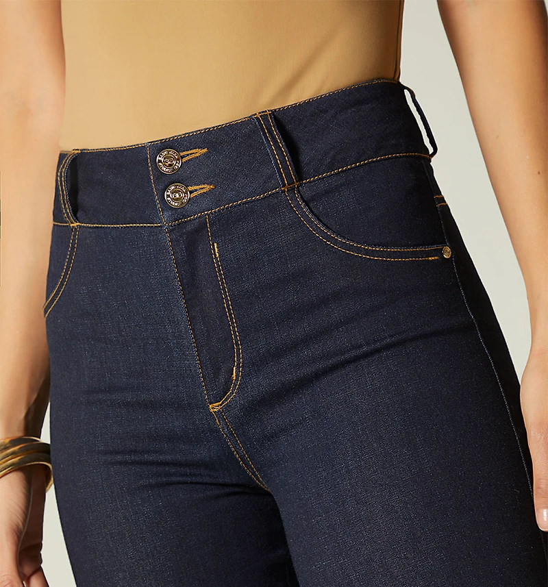 HIGH WAIST SKINNY JEAN SALMA