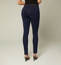 High Waist Ultraslim Jean Waistband Cuts
