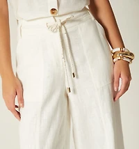 HIGH-WAISTED PALAZZO WITH POCKETS
