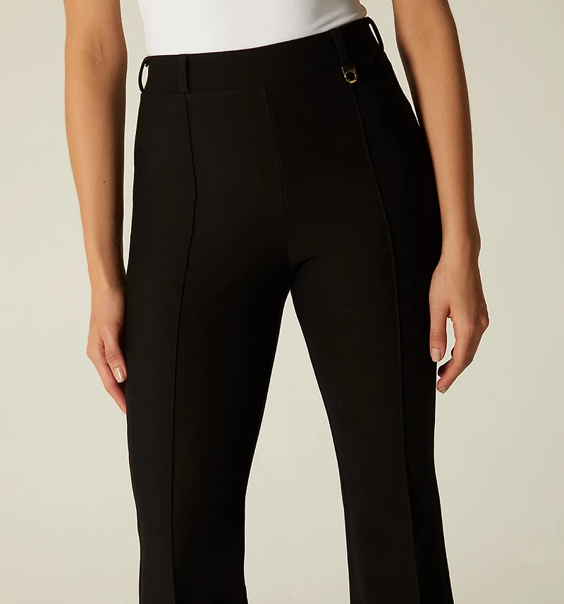 High Waist Bell Bottom Leggings