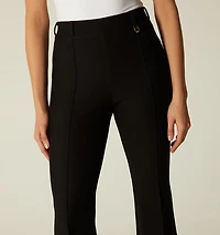 High Waist Bell Bottom Leggings