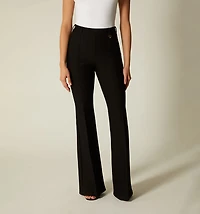 High Waist Bell Bottom Leggings