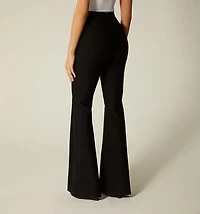 High Waist Bell Bottom Leggings