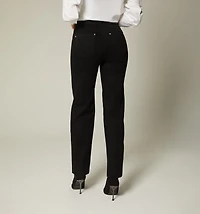 HIGH WAIST GIRLFRIEND JEAN FIVE POCKET