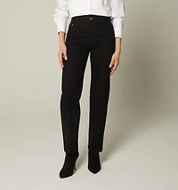 HIGH WAIST GIRLFRIEND JEAN FIVE POCKET