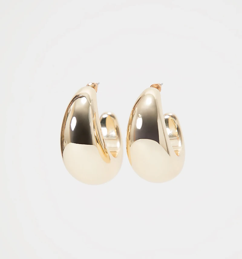 Chunky Hoop Earring