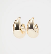 Chunky Hoop Earring
