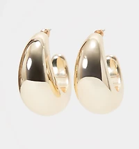 Chunky Hoop Earring