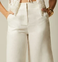 HIGH WAIST CULOTTE WITH LACE