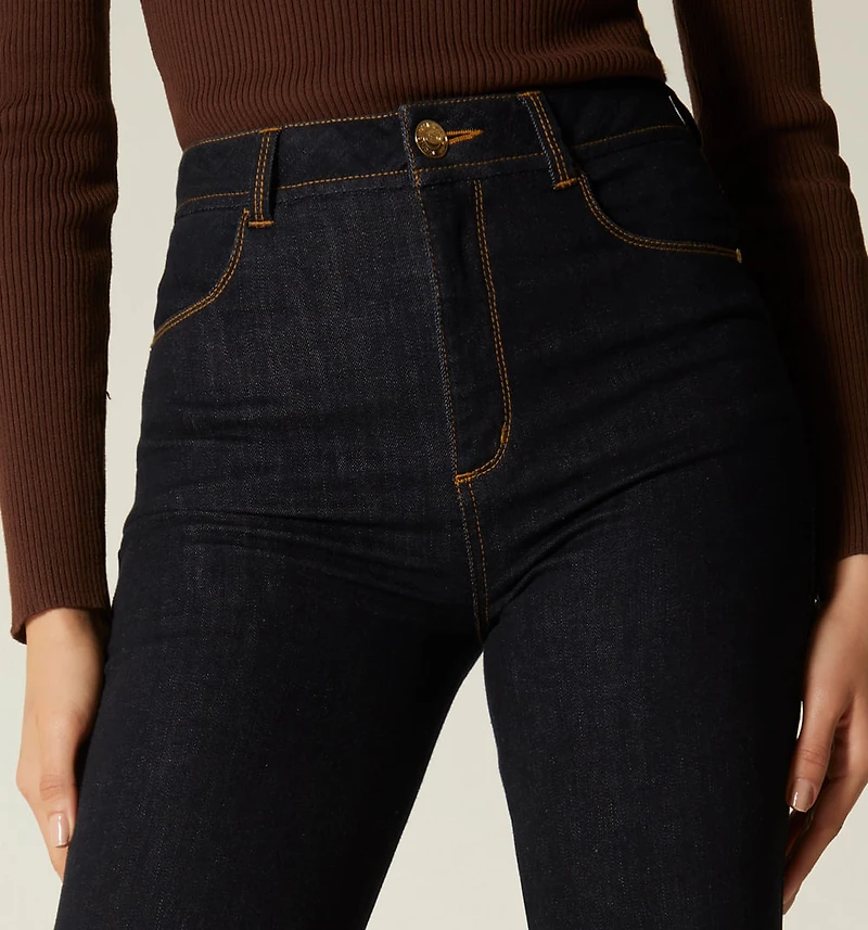 HIGH WAIST STRAIGHT LEG JEAN MONROE