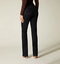 HIGH WAIST STRAIGHT LEG JEAN MONROE