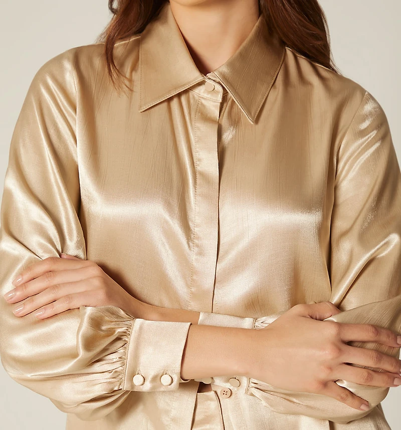 LONG SLEEVE SHIRT BLOUSE