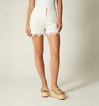 HIGH WAIST SHORTS