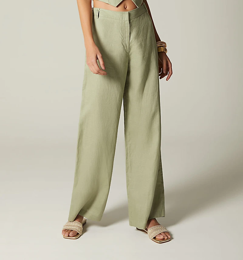 PANTS WITH WAISTBAND
