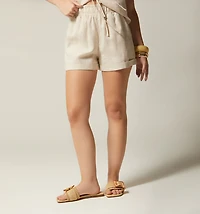 SHORTS WITH ELASTIC WAISTBAND