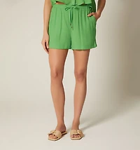 SHORTS WITH ELASTIC WAISTBAND